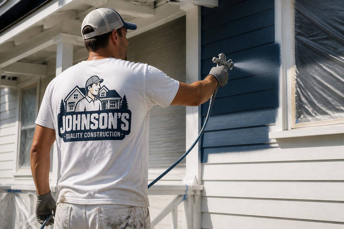 Exterior painting